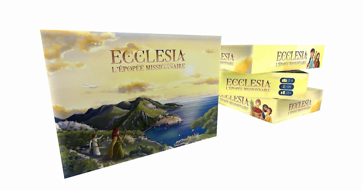 Jeu Ecclesia - L'épopée missionnaire