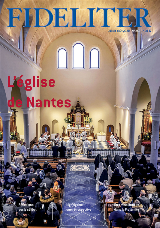 FIDELITER n° 256 (Juillet-août 2020)