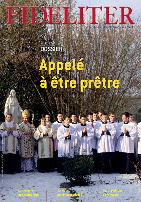 FIDELITER n° 257 (Septembre-octobre 2020)