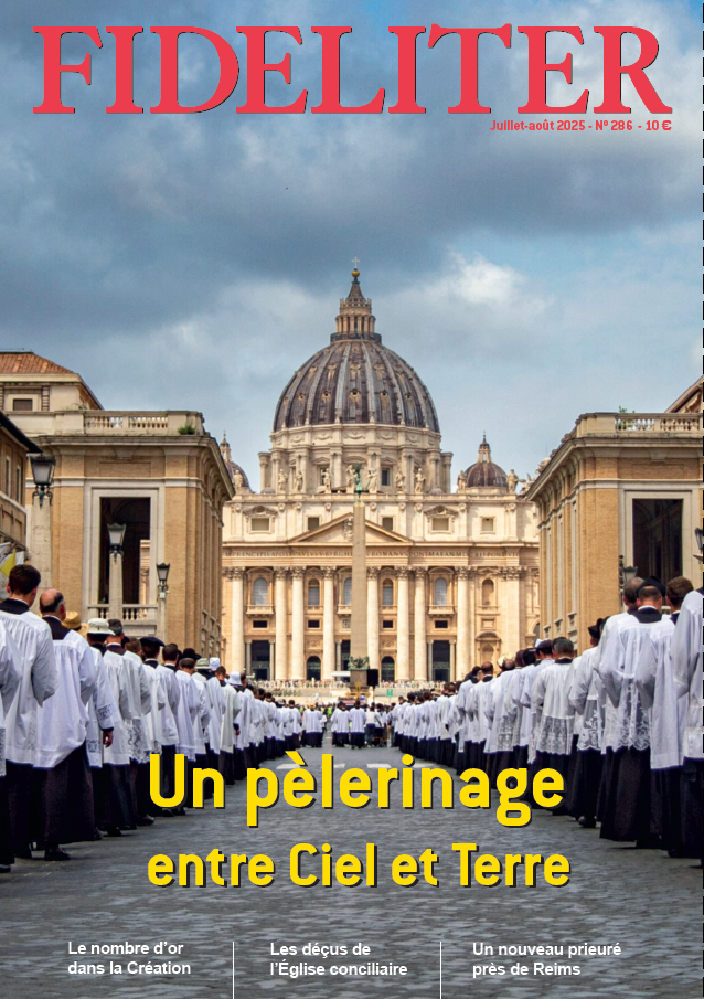 FIDELITER n° 286 (Juillet-Août 2025)