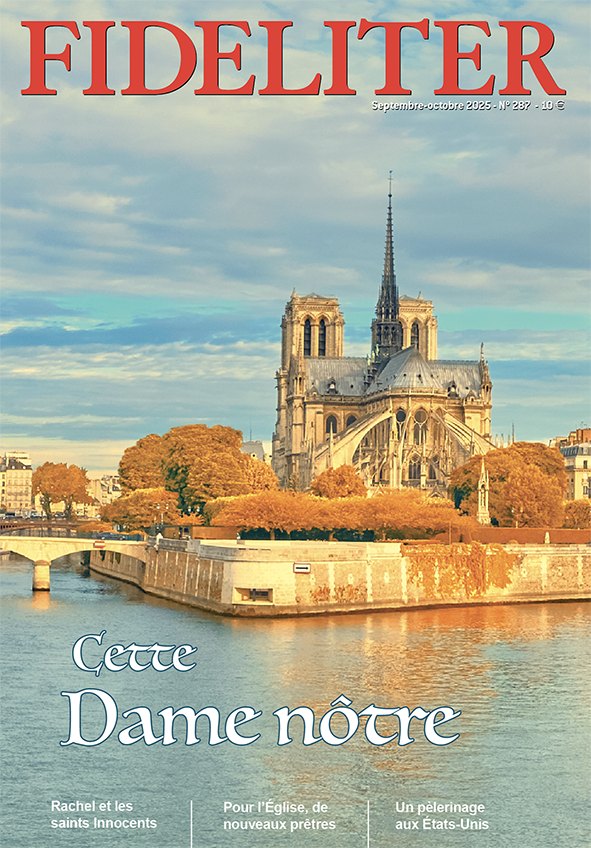 FIDELITER n° 287 (Septembre-Octobre 2025)