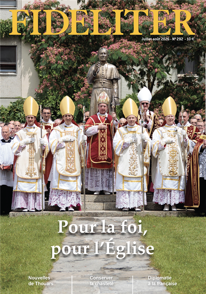 FIDELITER n° 292 (Juillet-Août 2026)