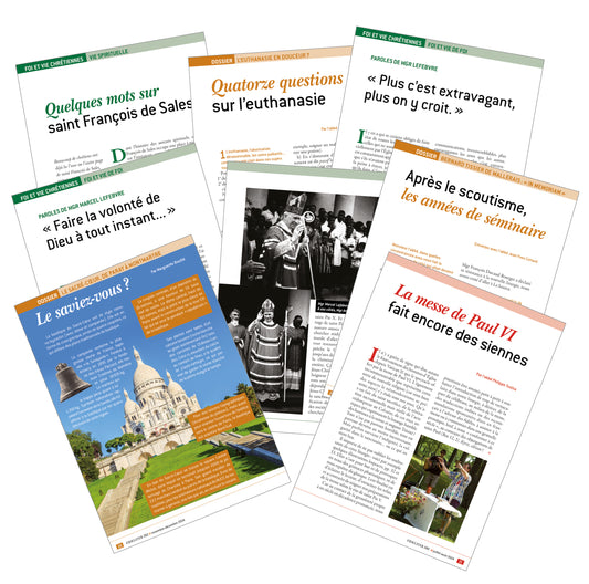 FIDELITER - International - Soutien