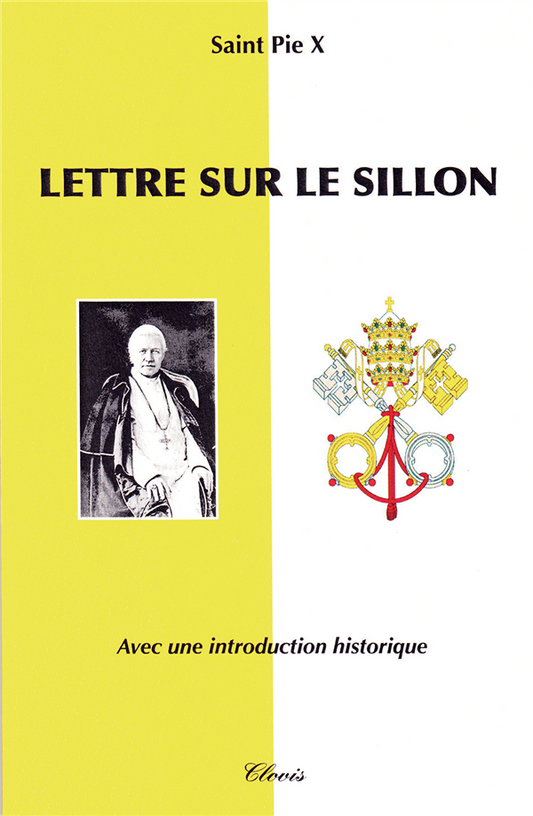 Lettre sur le Sillon - Notre charge apostolique