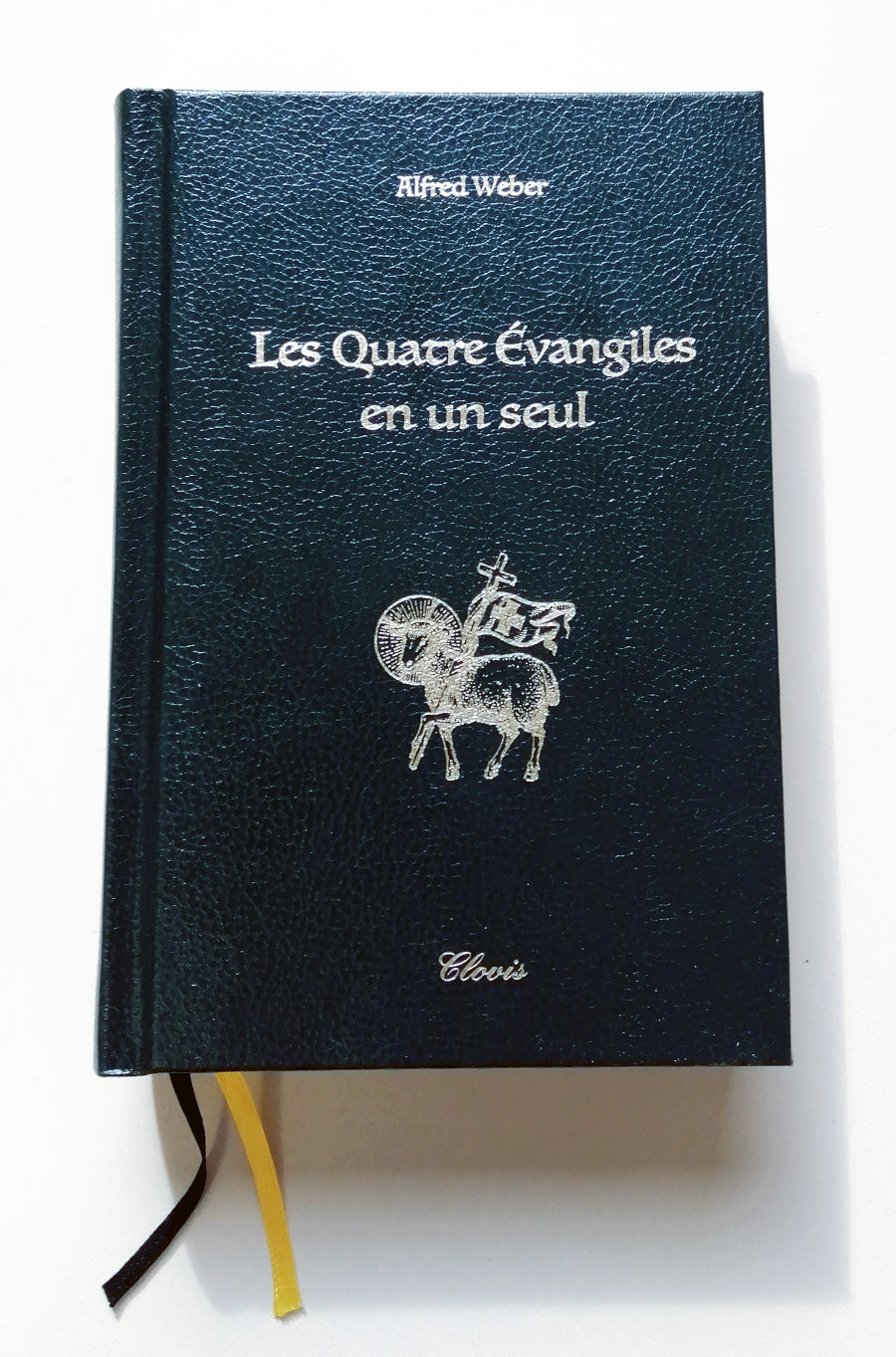 Les quatre Evangiles en un seul (Chanoine Weber)