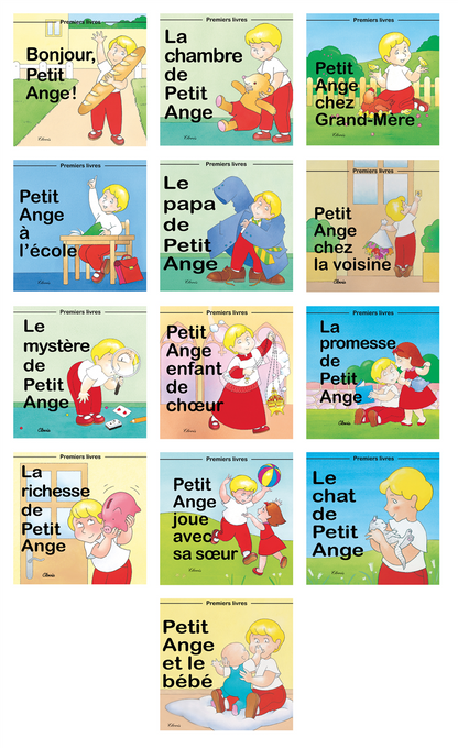 Petit Ange (Collection des 13 albums)