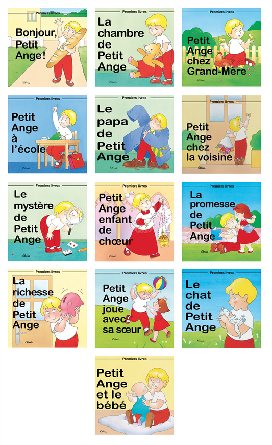 Petit Ange (Collection des 13 albums)