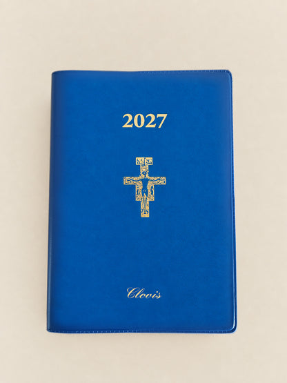 Agenda de poche Clovis 2027