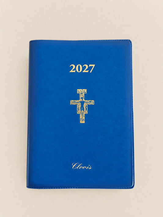 Agenda de poche Clovis 2027