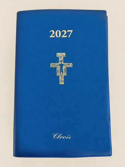Agenda de bureau Clovis 2027