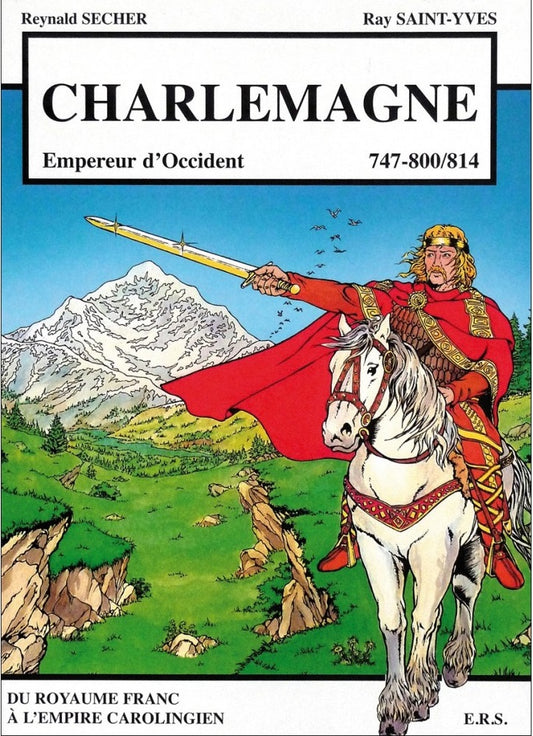 Charlemagne, empereur d'Occident (Bande dessinée)
