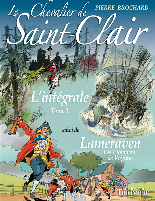 Le chevalier de Saint-Clair - L'intégrale Tome 3 (Bande dessinée)