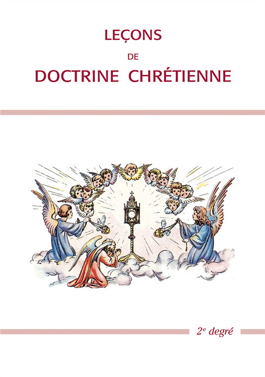 Leçons de doctrine chrétienne (2e degré)