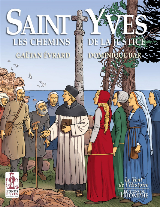Saint Yves - Les chemins de la justice (BD)