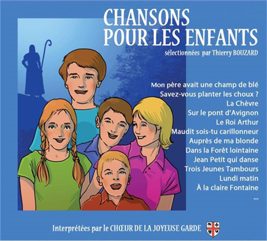 Chantons ! Chansons pour les enfants (CD)