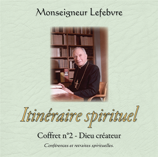 Itinéraire spirituel, Dieu créateur (CD) - Coffret n° 2