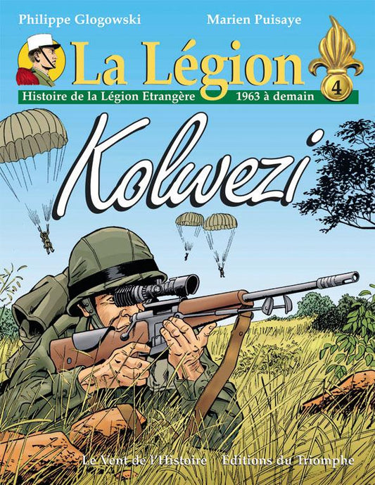 La Légion - Tome 4 - Kolwezi (BD)