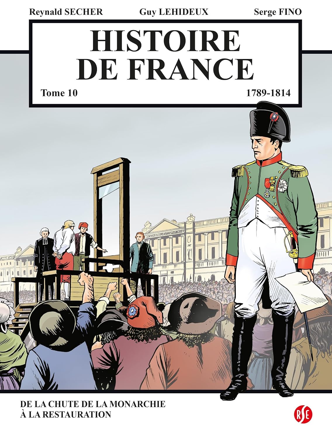 Histoire de France - Tome 10 (BD)
