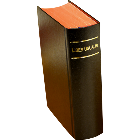 Liber Usualis (Missel vespéral grégorien 800)