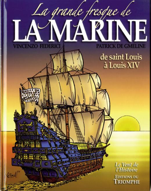 La grande fresque de la marine - Tome 1 (BD)