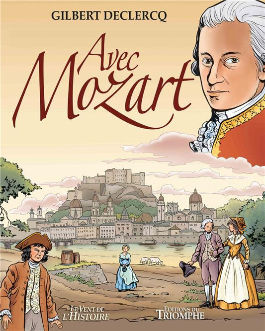 Avec Mozart (BD)