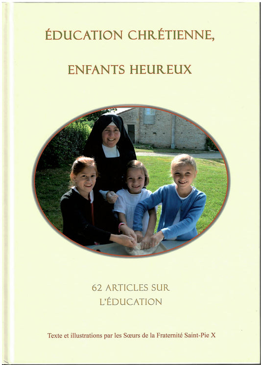 Éducation chrétienne, enfants heureux