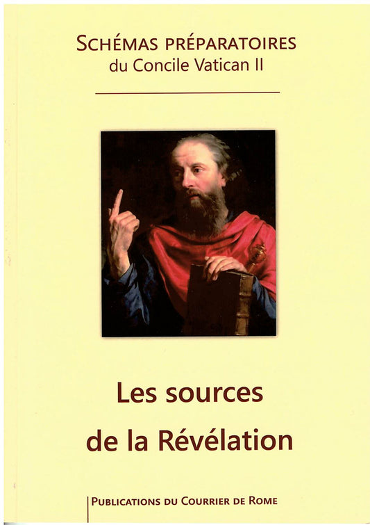 Les sources de la Révélation (Schémas préparatoires du concile Vatican II)