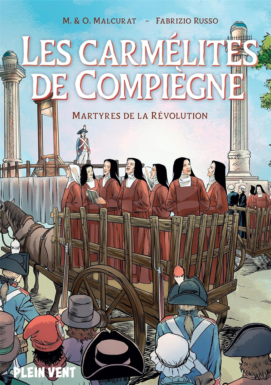 Les carmélites de Compiègne (Bande dessinée)