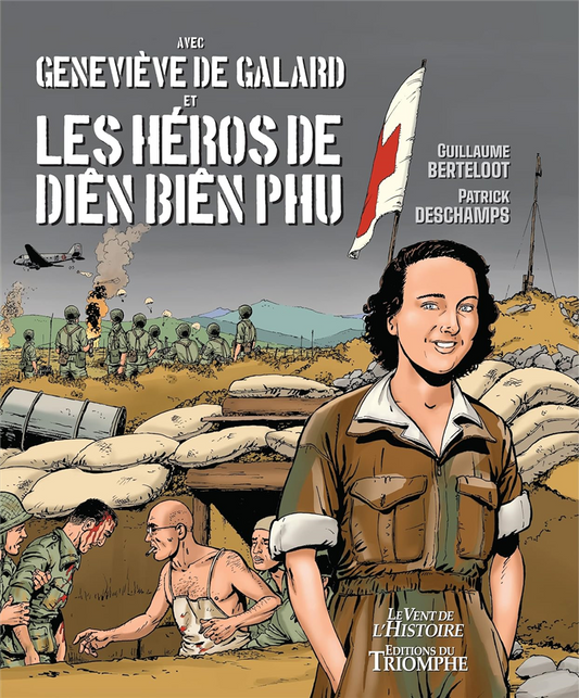 Geneviève de Galard et les héros de Dien Bien Phu