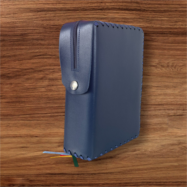 Custode pour Missel quotidien des fidèles (marine)