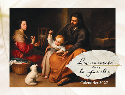 Calendrier liturgique 2027