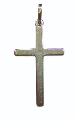 Croix - Argent - 25mm