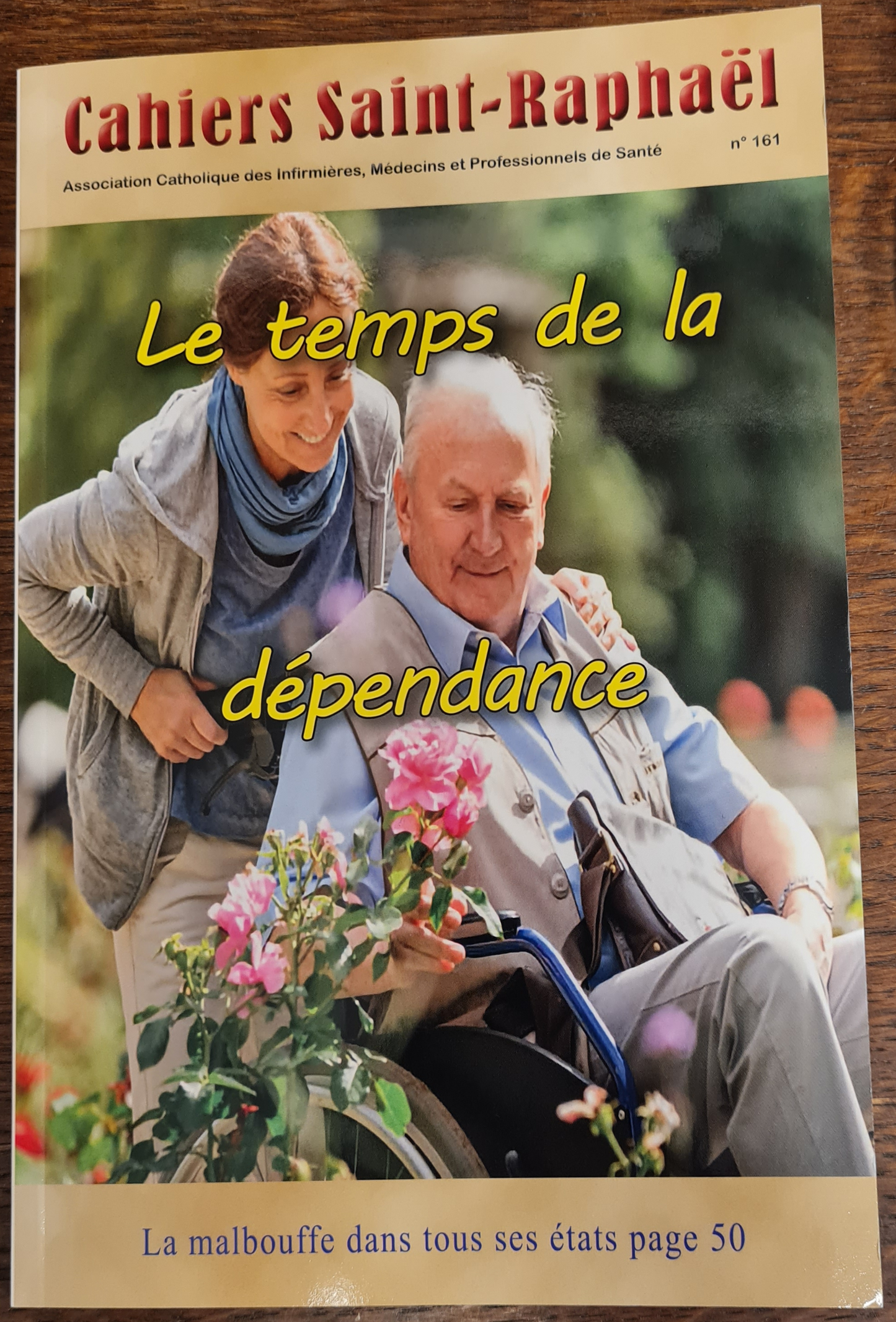 Le temps de la dépendance (Cahiers Saint-Raphaël n° 161)