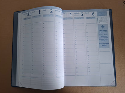 Agenda de bureau Clovis 2027