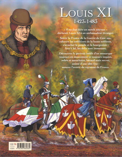 Louis XI, vers un monde nouveau (BD)