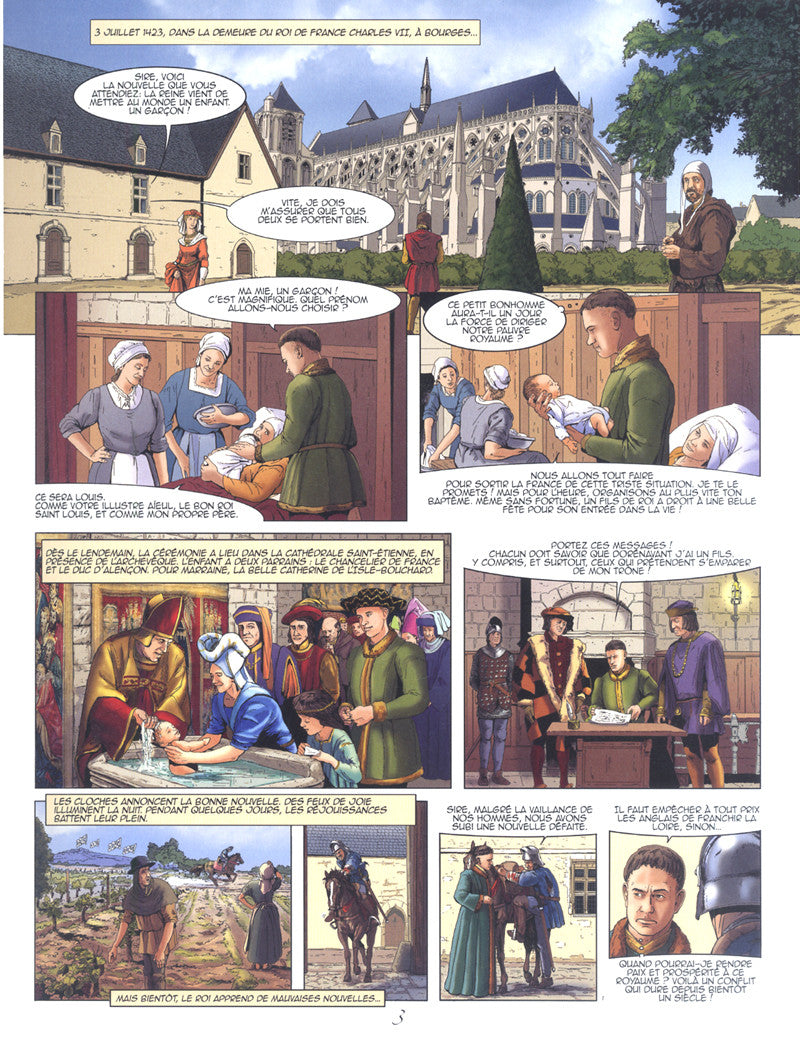 Louis XI, vers un monde nouveau (BD)