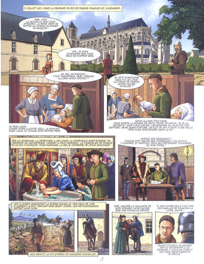 Louis XI, vers un monde nouveau (BD)