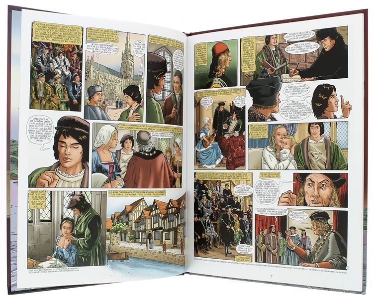 Avec Thomas More (BD)