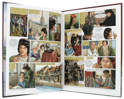 Avec Thomas More (BD)