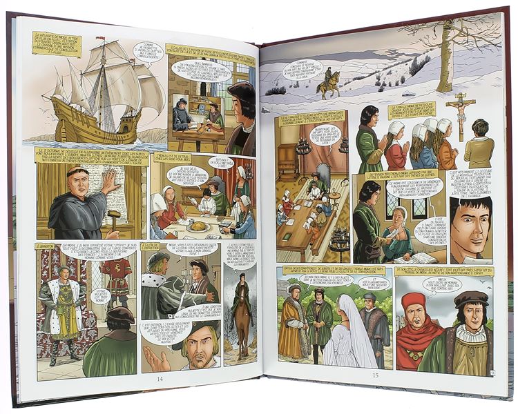 Avec Thomas More (BD)