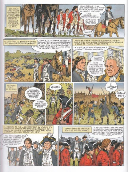Colonel Armand, de Washington à l'armée des chouans (BD)
