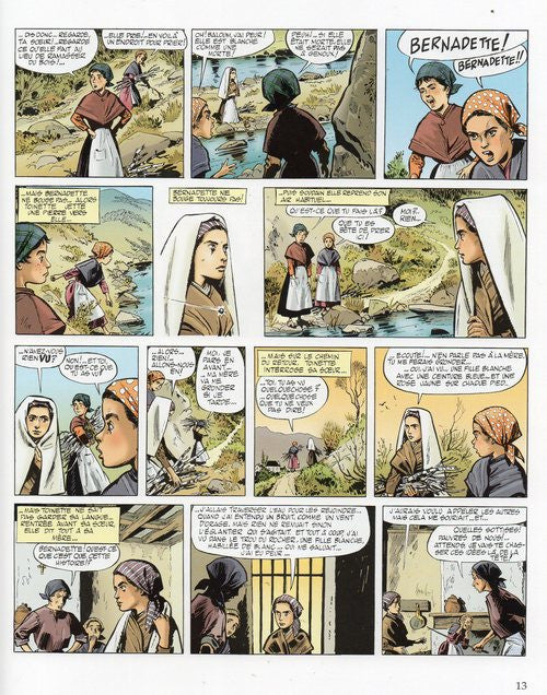 Bernadette de Lourdes (BD)