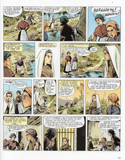 Bernadette de Lourdes (BD)