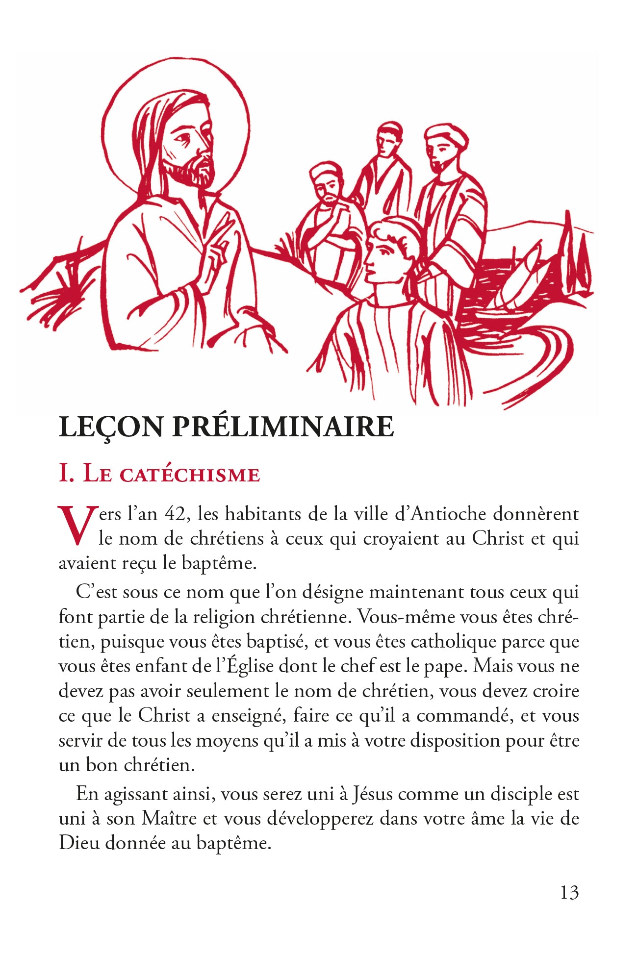 Catéchisme pour les diocèses de langue française