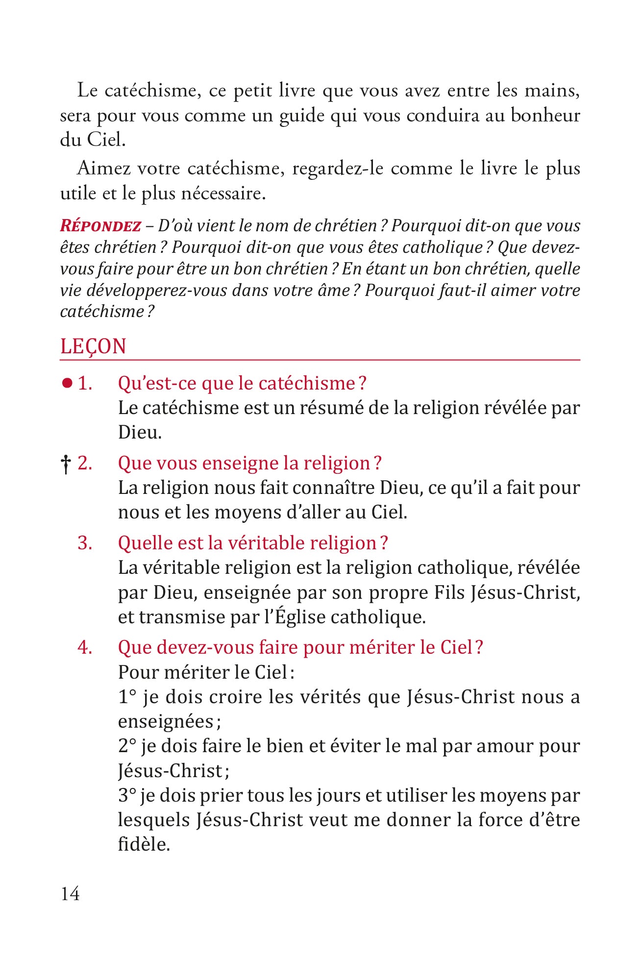 Catéchisme pour les diocèses de langue française