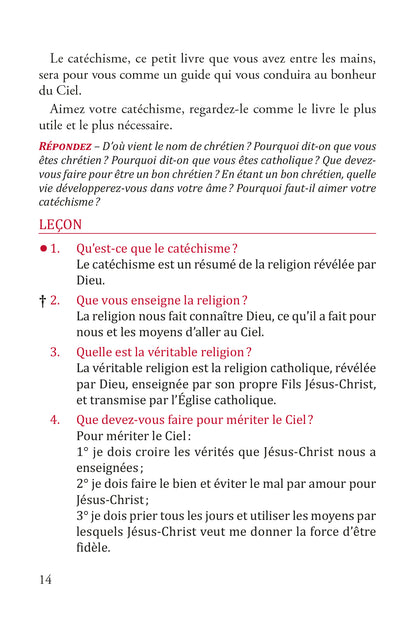 Catéchisme pour les diocèses de langue française