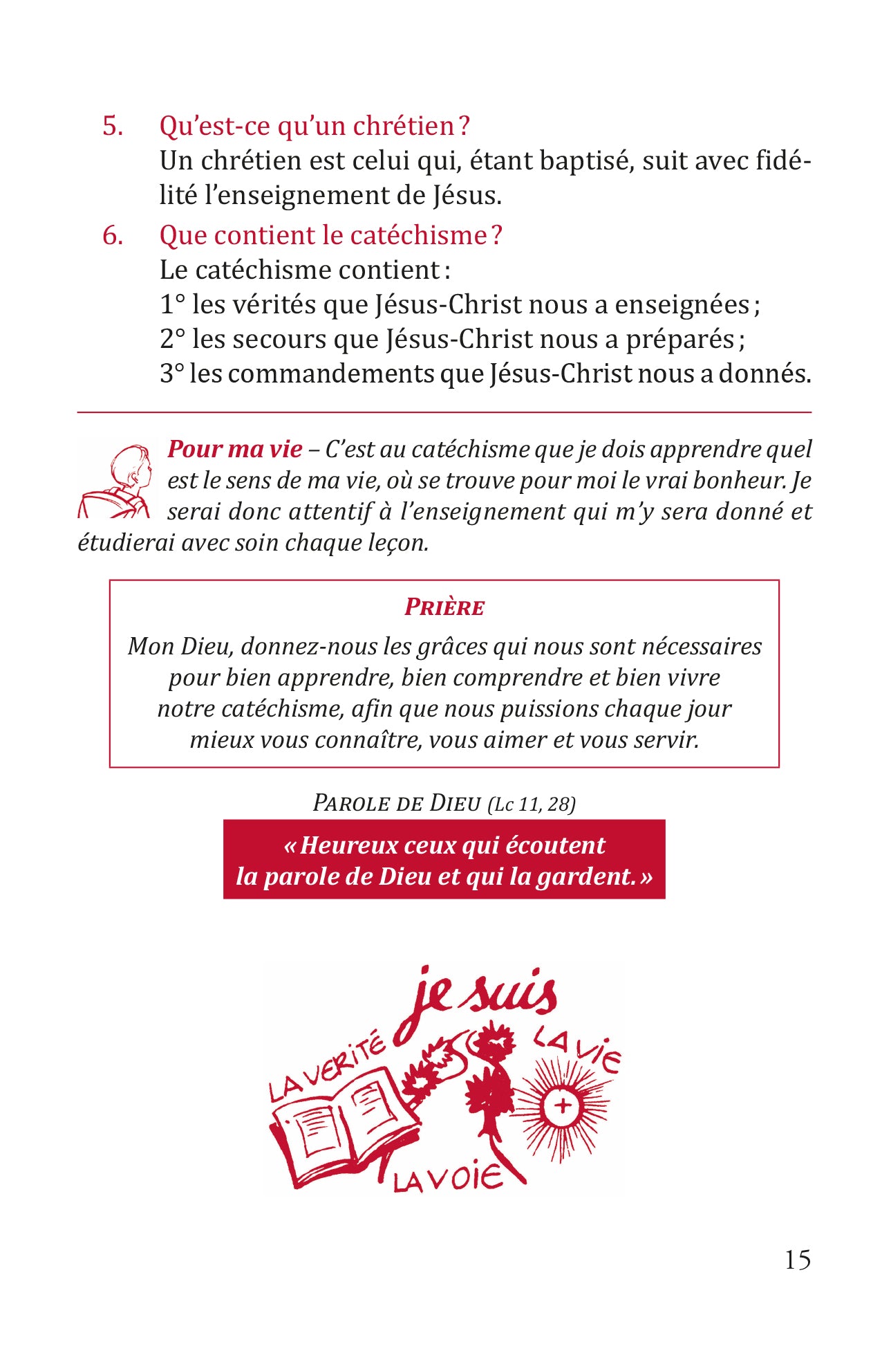 Catéchisme pour les diocèses de langue française