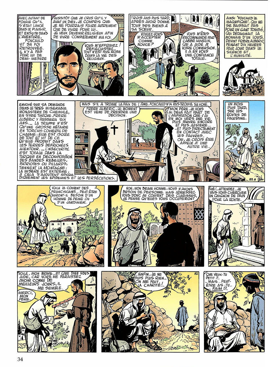 Charles de Foucauld (BD)