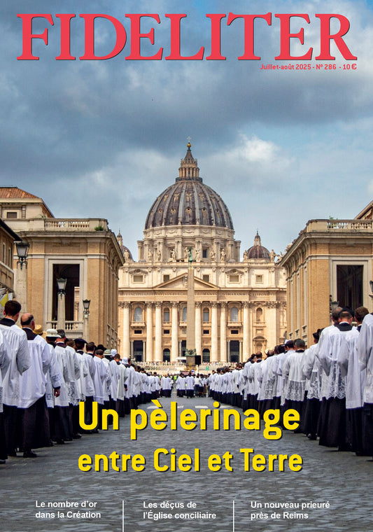 FIDELITER n° 286 (Juillet-Août 2025)