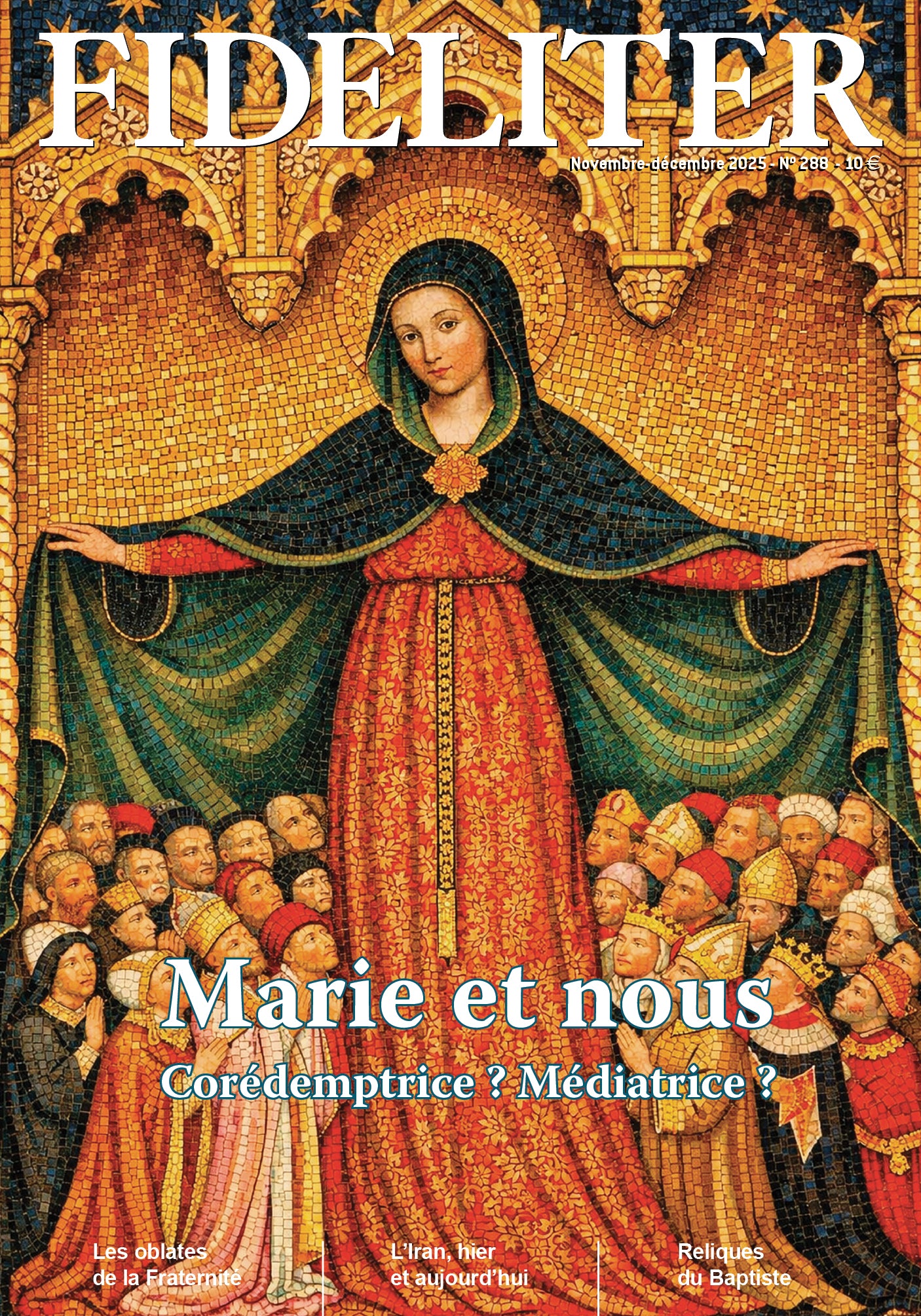 FIDELITER n° 288 (Novembre-Décembre 2025)